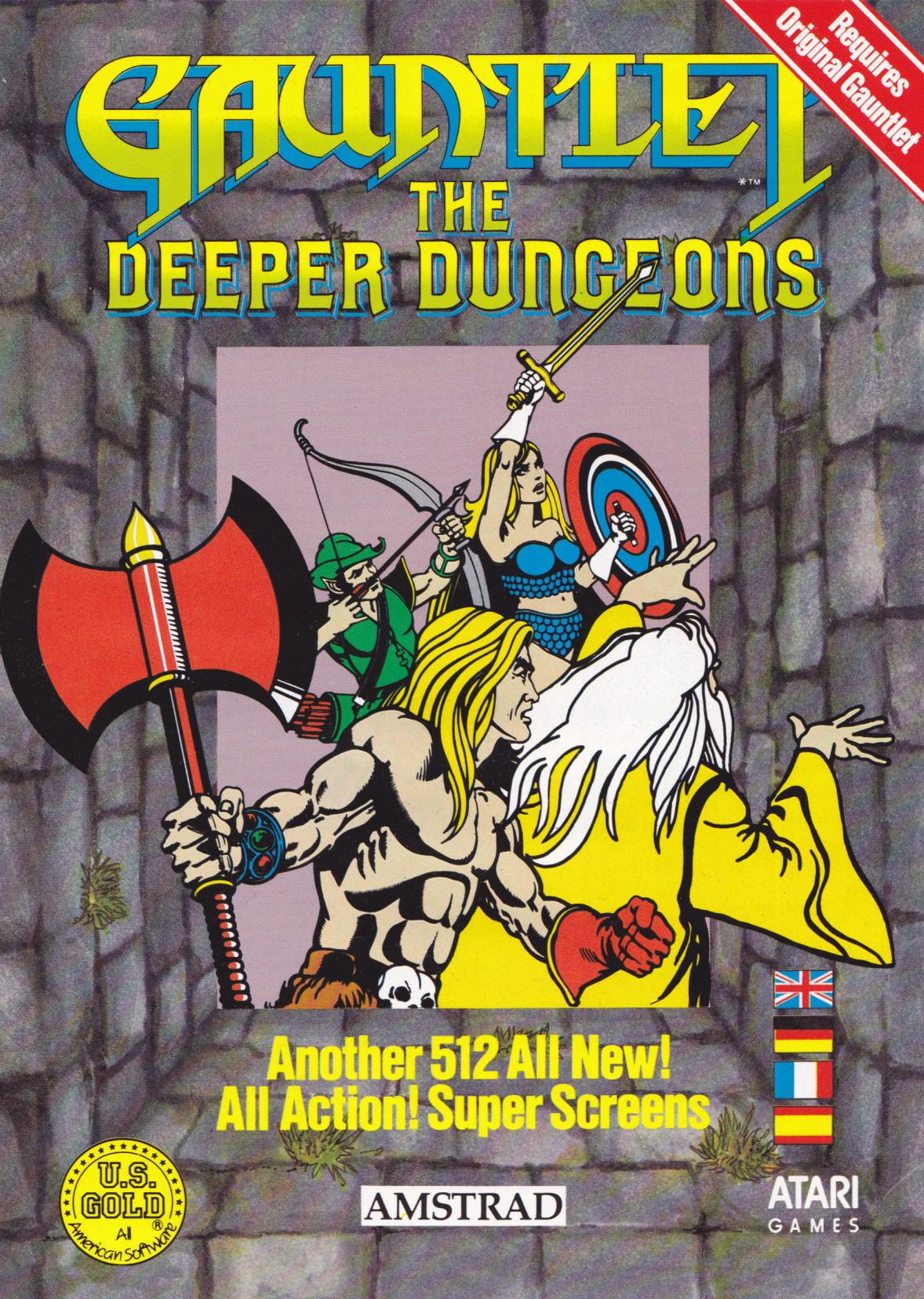 video game Gauntlet: The Deeper Dungeons Image