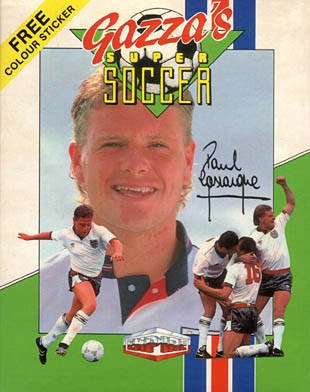 video game Gazza's Super Soccer Image
