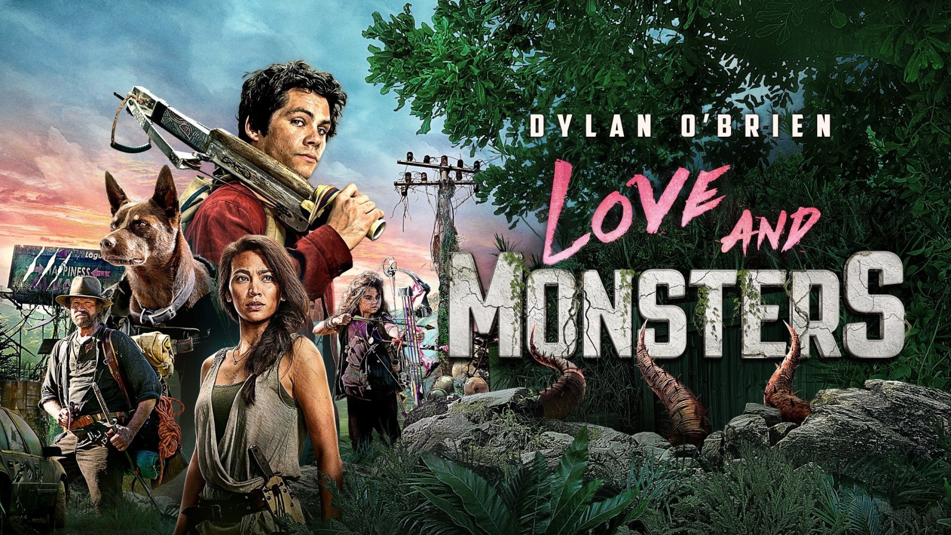 movie Love and Monsters Image