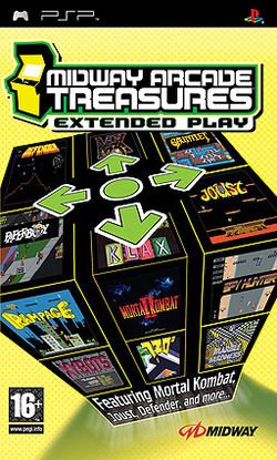 video game Midway Arcade Treasures: Extended Play Image