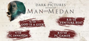 The Dark Pictures: Man of Medan