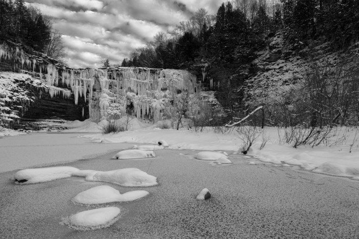 Salmon River Falls - Image Abyss