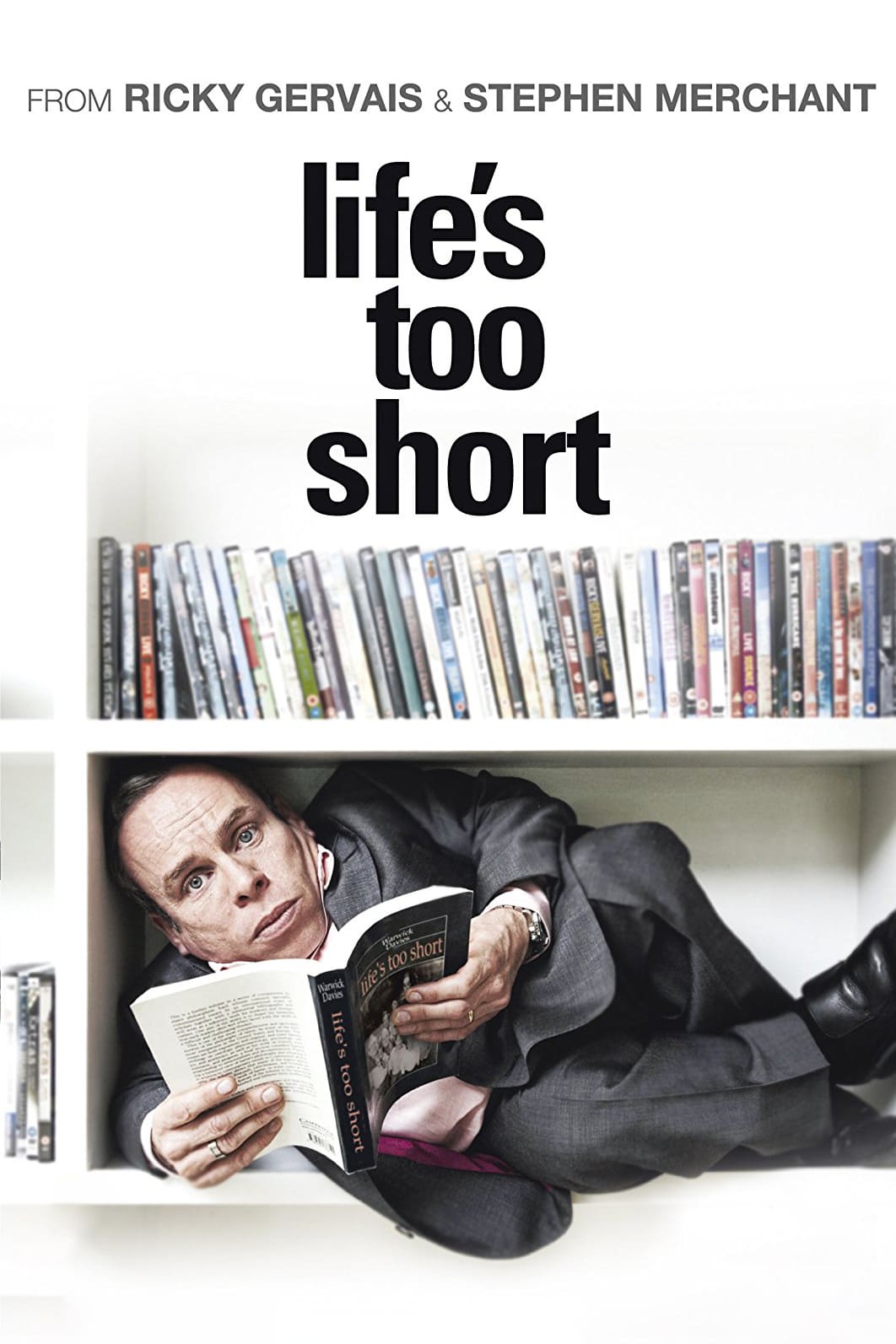 Life's Too Short TV Show Poster - ID: 416908 - Image Abyss