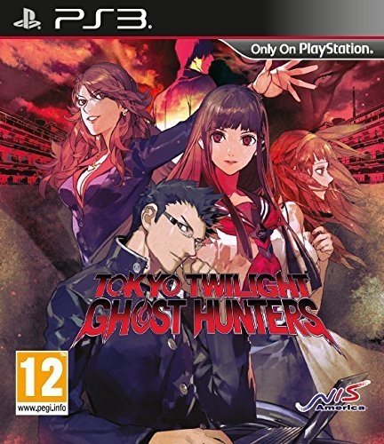 video game Tokyo Twilight Ghost Hunters Image