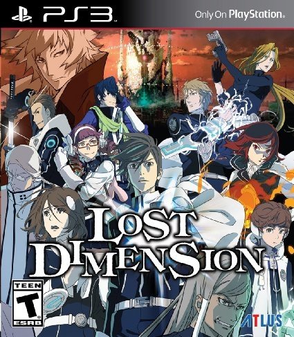 video game Lost Dimension Image