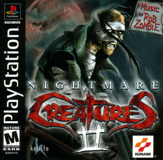 video game Nightmare Creatures II Image