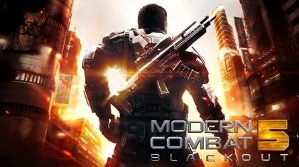 video game Modern Combat 5: Blackout Image