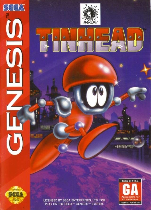 video game Tinhead Image