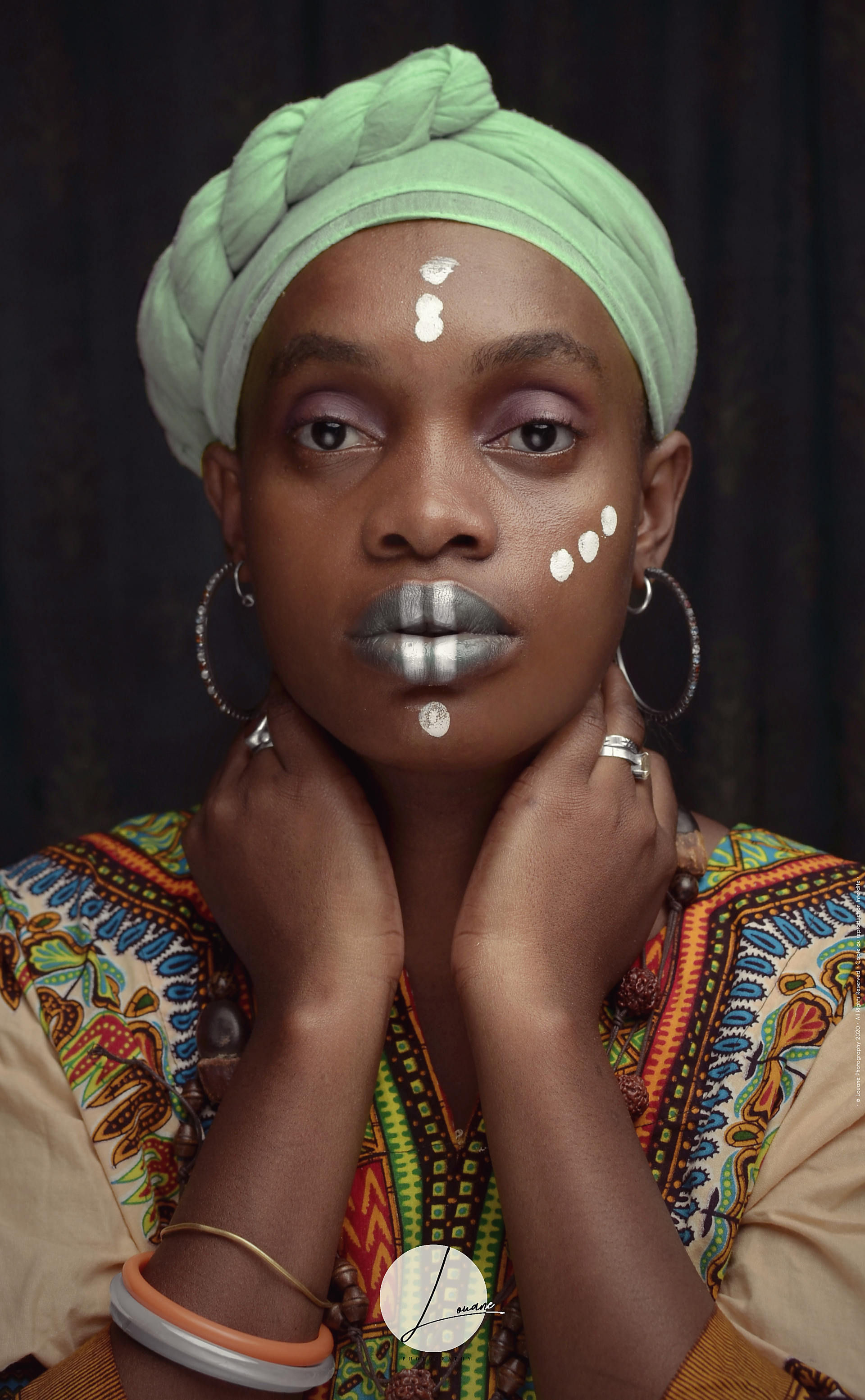  African Woman Portrait