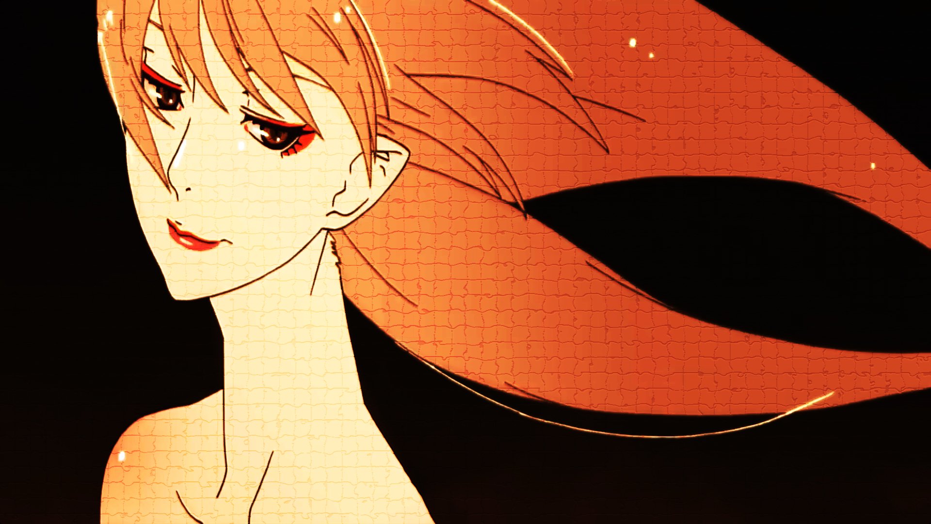 Shinobu Oshino Kiss-shot Acerola-orion Heart-under-blade vampire Anime Monogatari (Series) Image