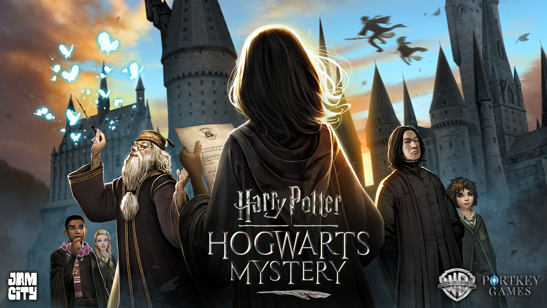 video game Harry Potter: Hogwarts Mystery Image