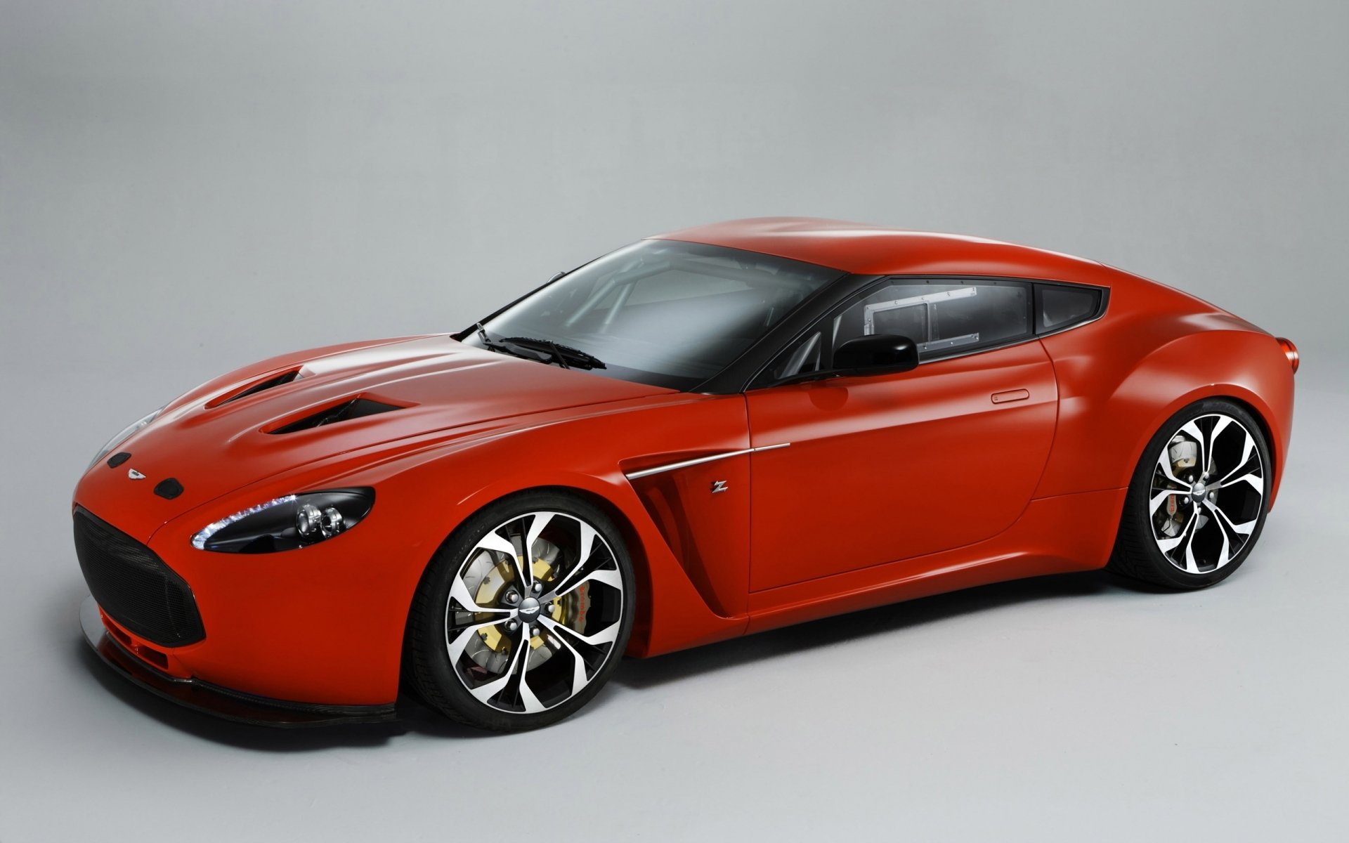 vehicle Aston Martin V12 Zagato Image