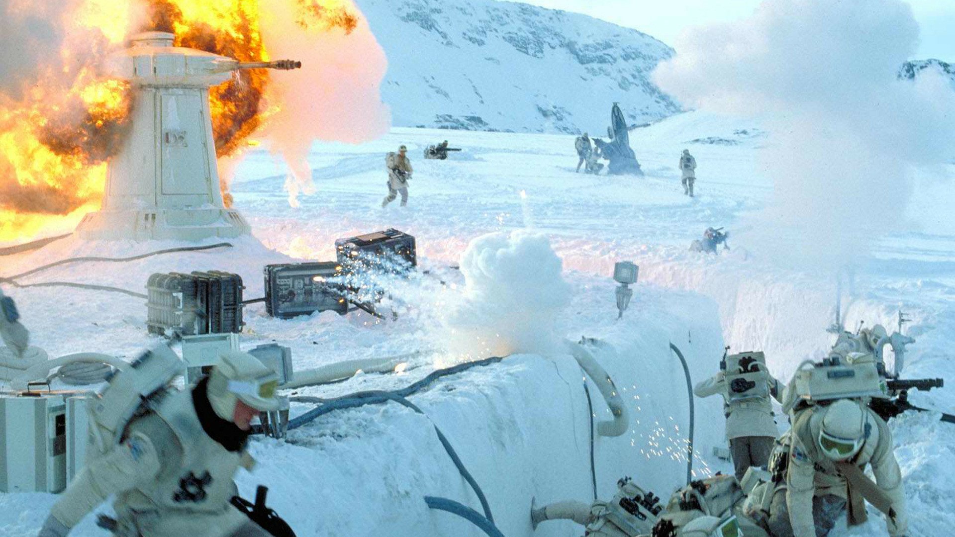 movie Star Wars Episode V: The Empire Strikes Back Image
