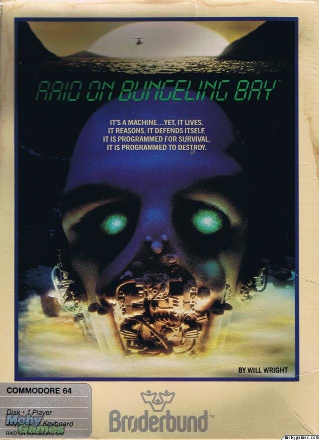 video game Raid on Bungeling Bay Image