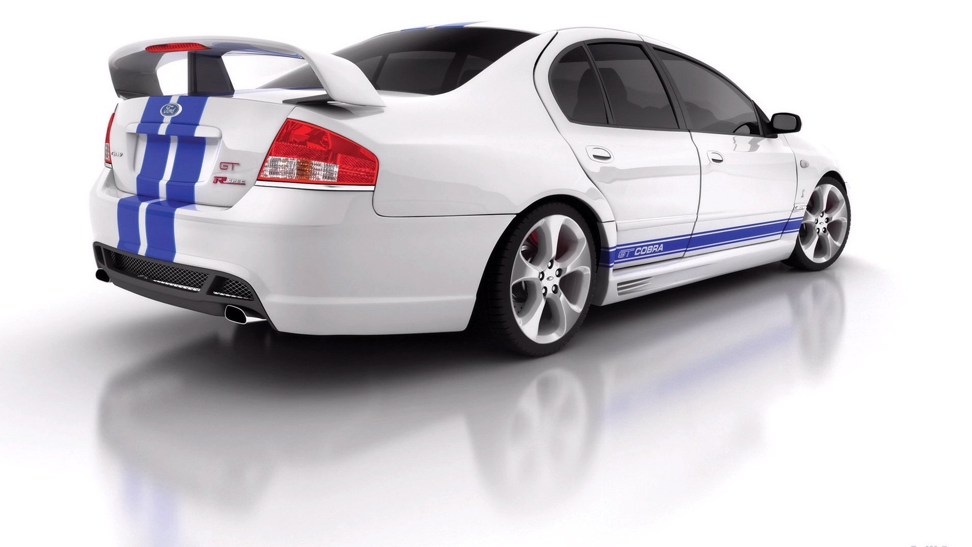 vehicle Ford FPV GT Cobra Image