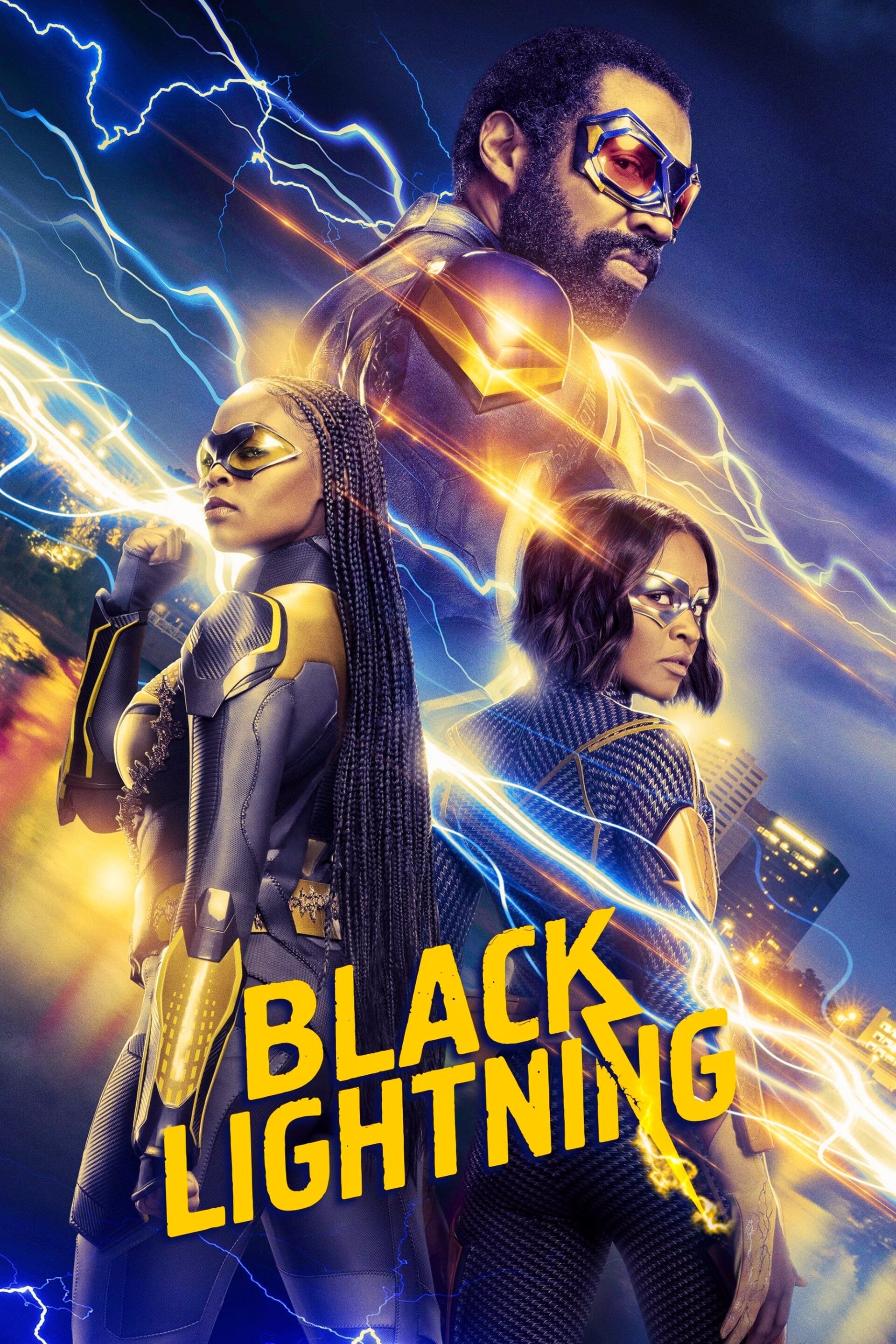 Black Lightning - Desktop Wallpapers, Phone Wallpaper, PFP, Gifs, and More!