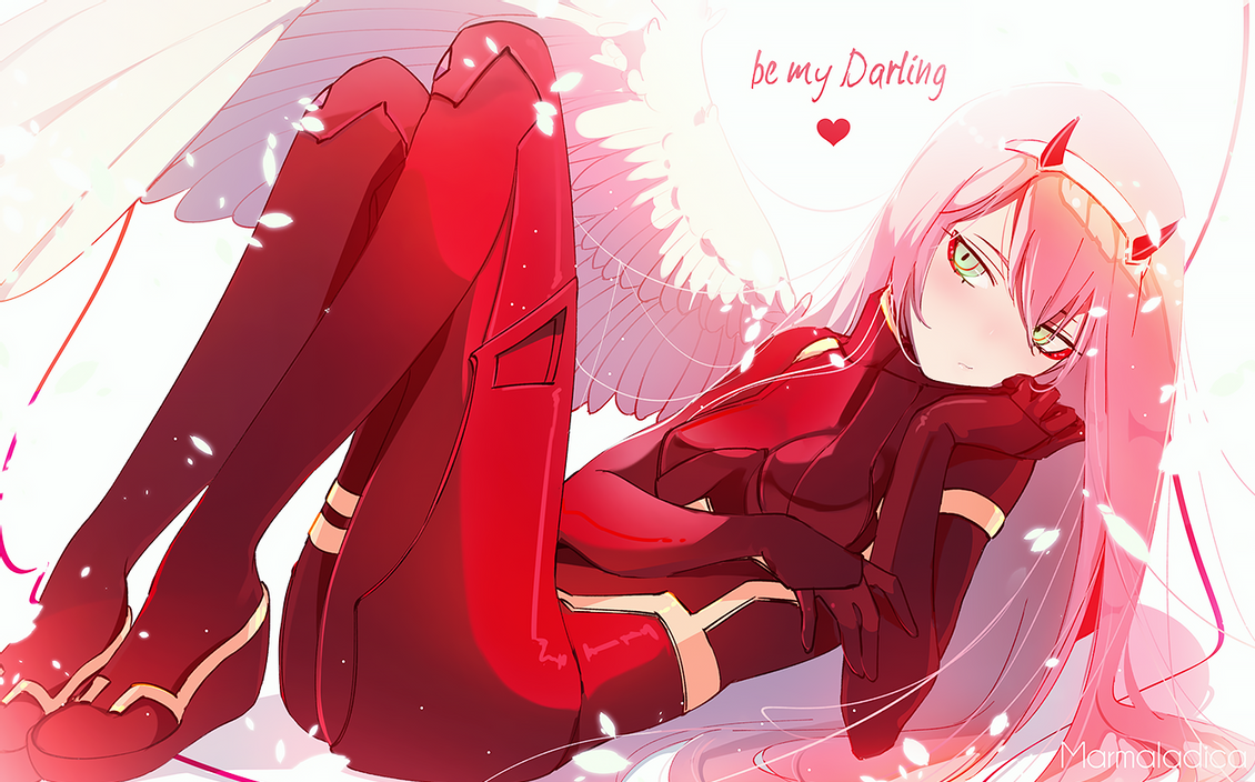 Darling in the FranXX Picture by Cyber Daemon