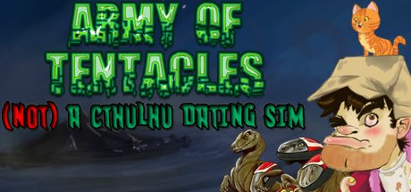 video game Army of Tentacles: (Not) A Cthulhu Dating Sim Image