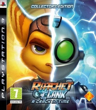 video game Ratchet & Clank Future: A Crack in Time Image