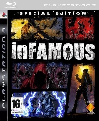 video game inFAMOUS Image