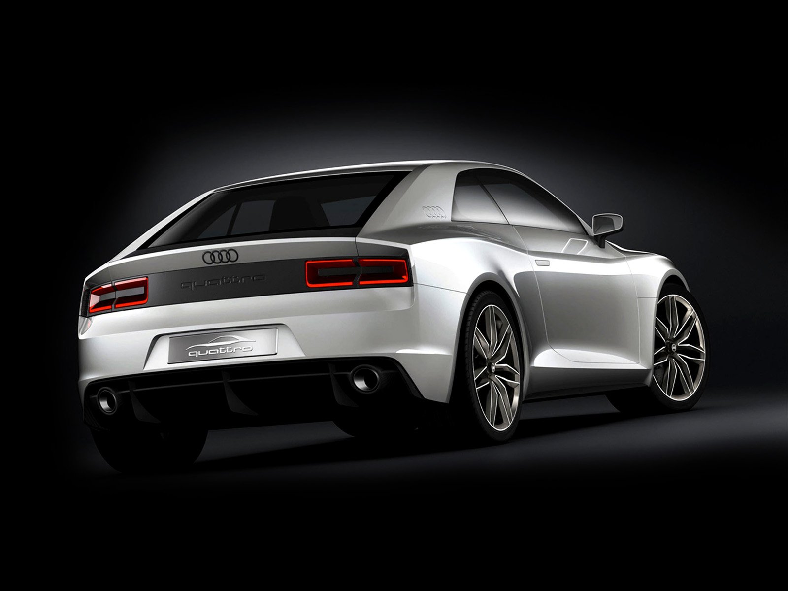 Audi vehicle Audi Sport Quattro Image