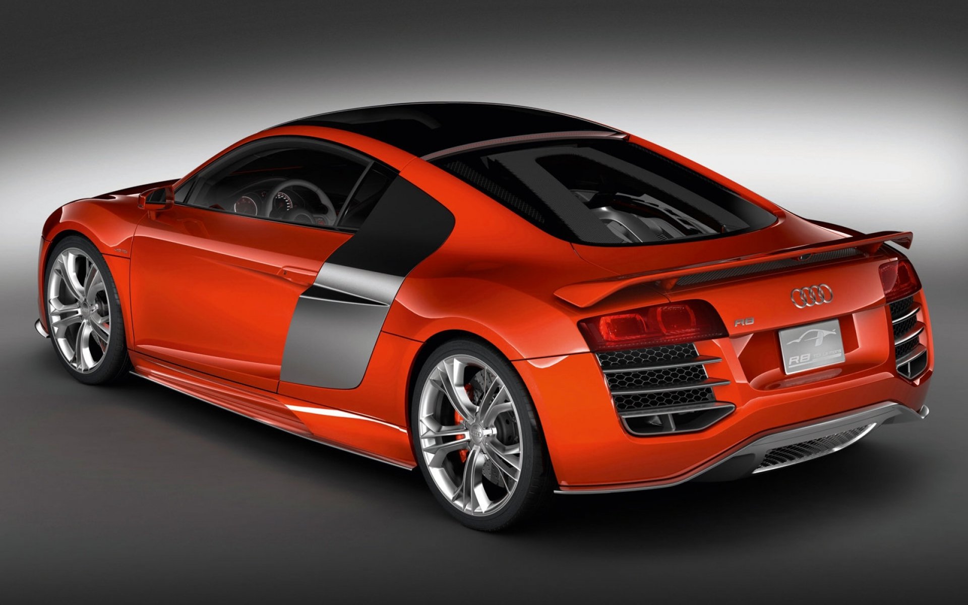 vehicle Audi R8 TDI Le Mans Image