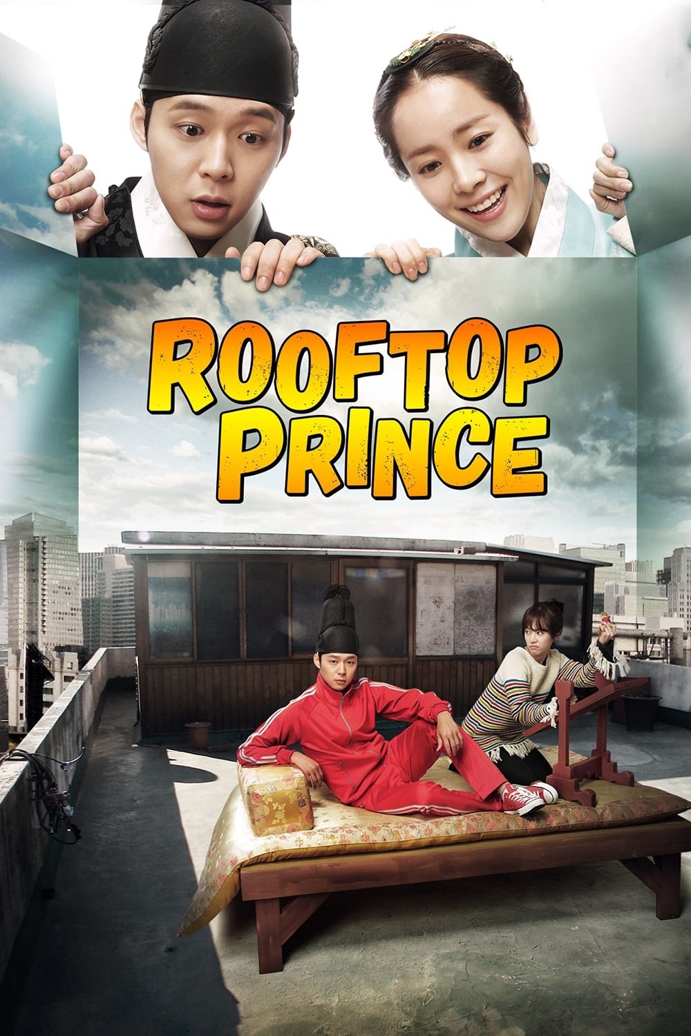 TV Show Rooftop Prince Image