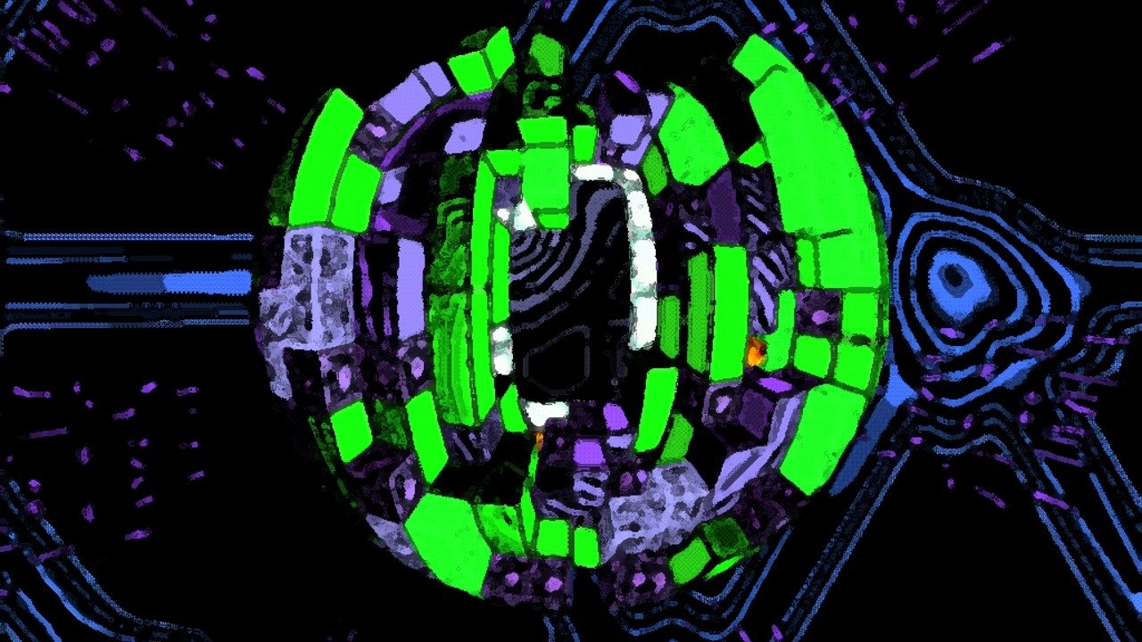 video game Tetrisphere Image