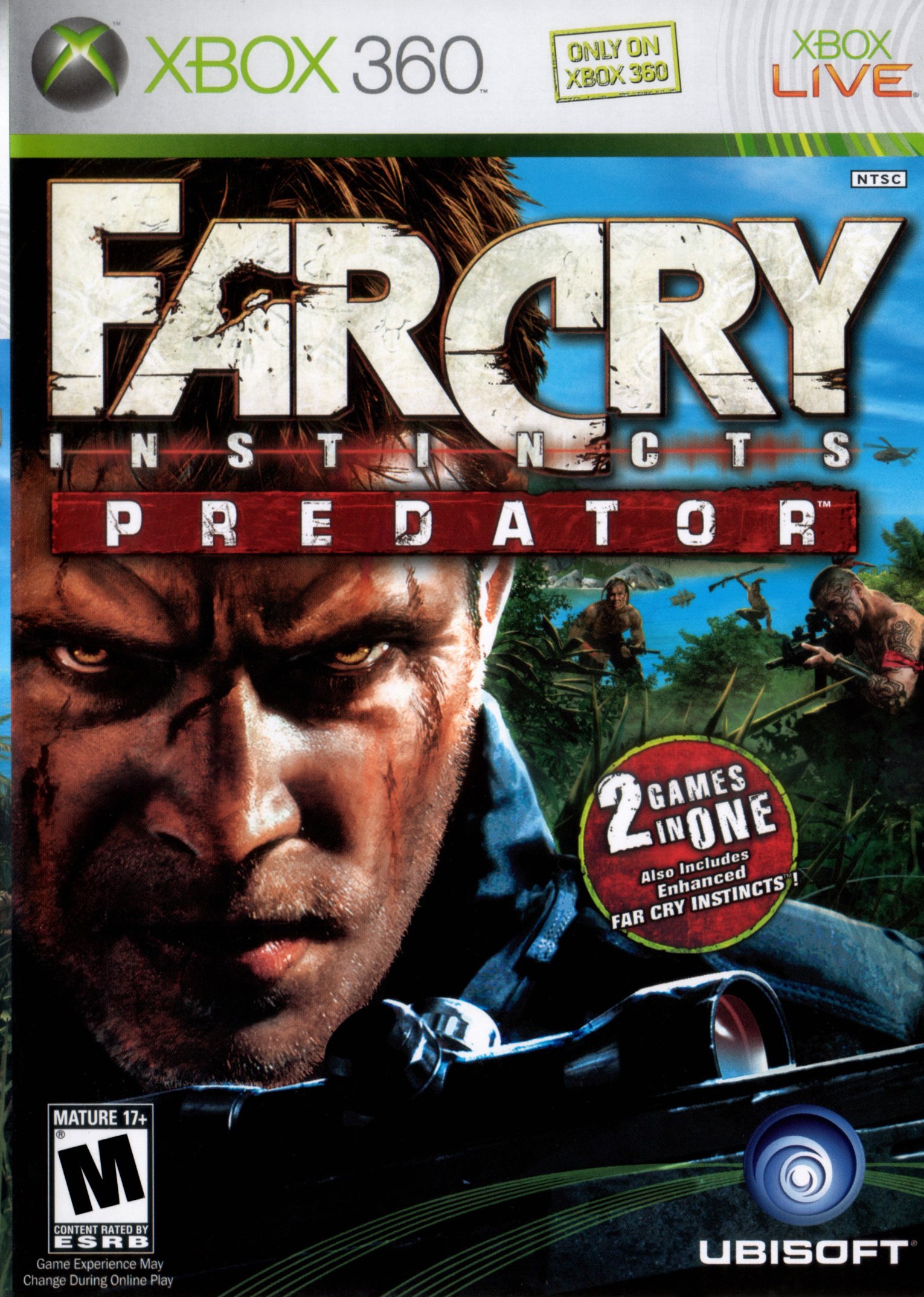 video game Far Cry Instincts: Predator Image