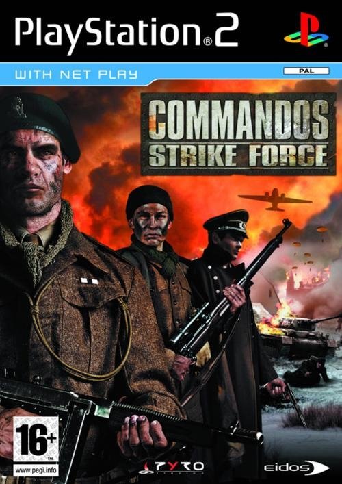 video game Commandos Strike Force Image
