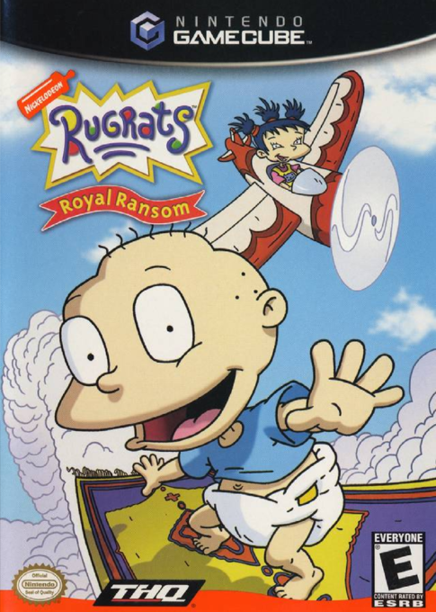 video game Rugrats: Royal Ransom Image