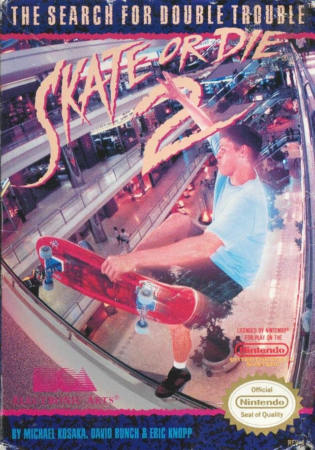 video game Skate or Die 2: The Search for Double Trouble Image
