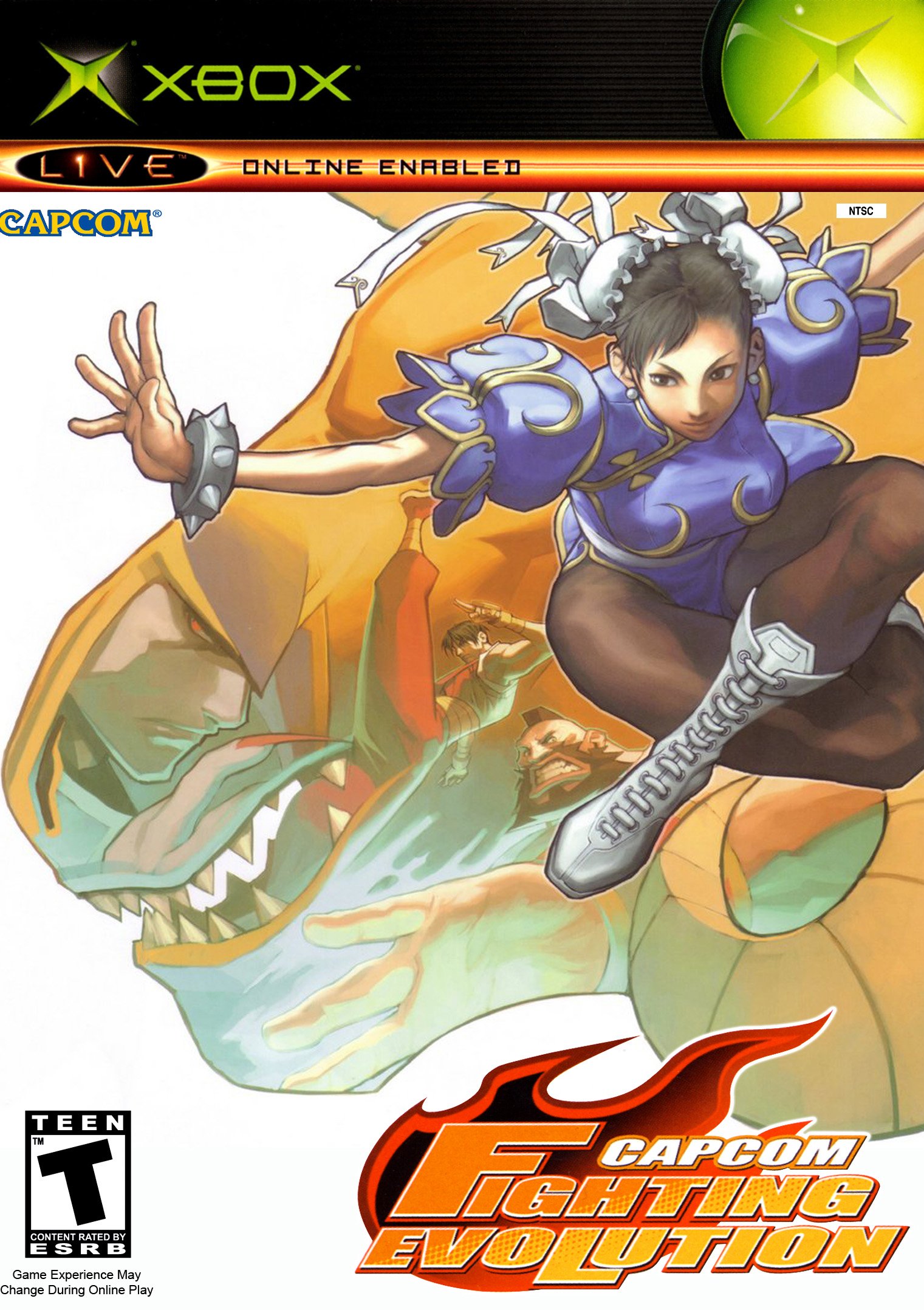 video game Capcom Fighting Evolution Image
