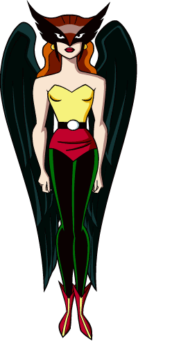 Shayera Hol Hawkgirl (DC Comics) TV Show Justice League Image