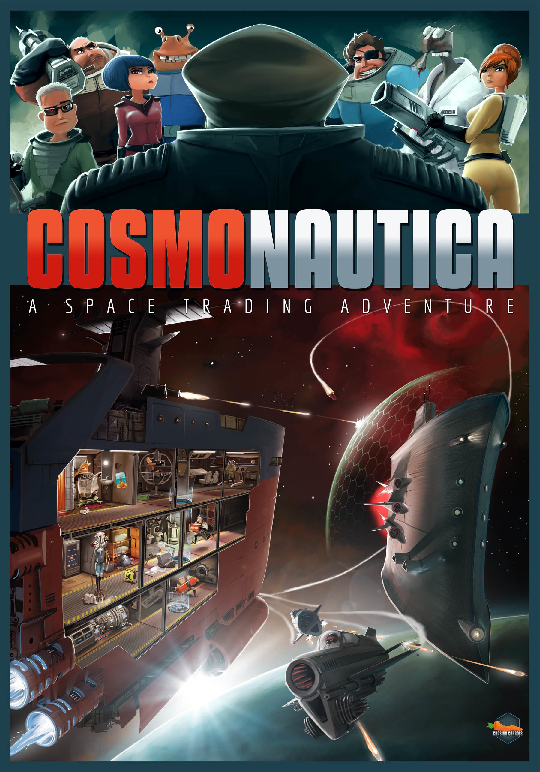 video game Cosmonautica Image