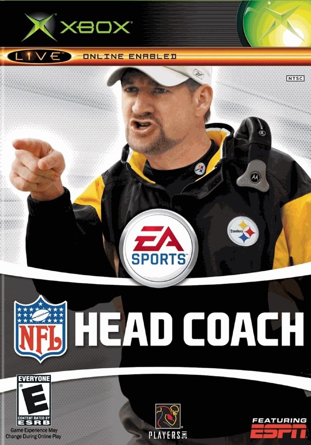 video game NFL Head Coach Image