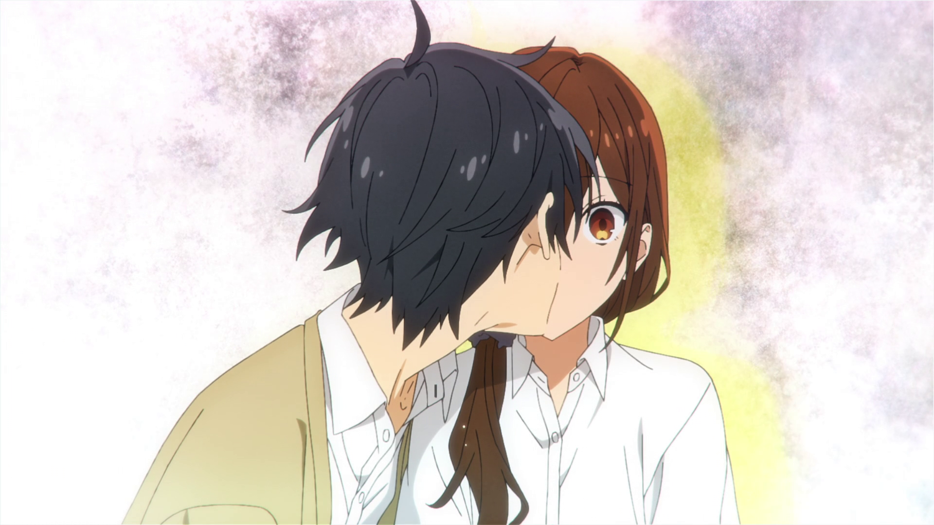 Anime Hori-san To Miyamura-kun Black Hair Brown Eyes Brown Hair Hori Kyouko...