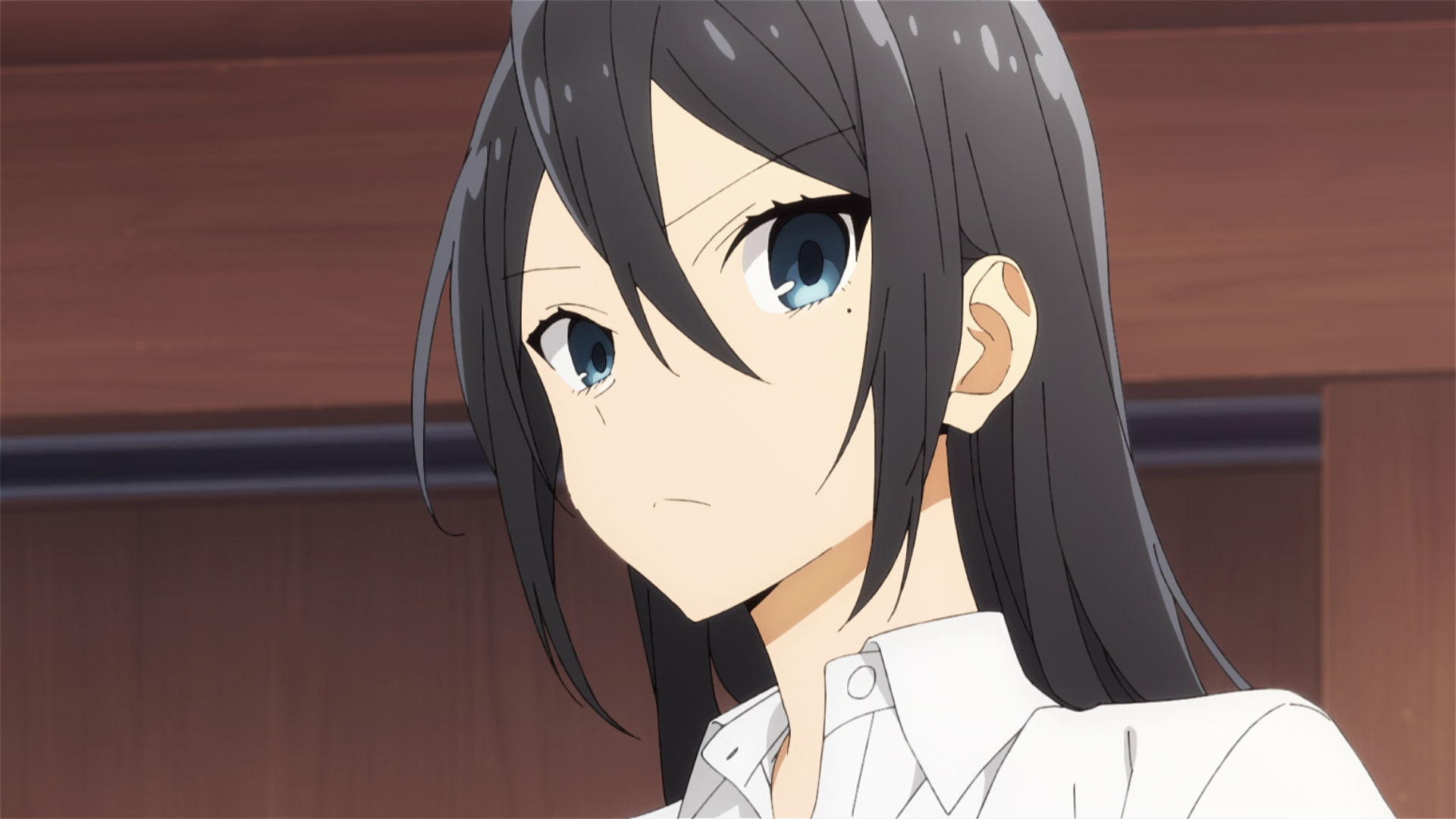 Honoka Sawada black hair Anime Hori-san To Miyamura-kun Image