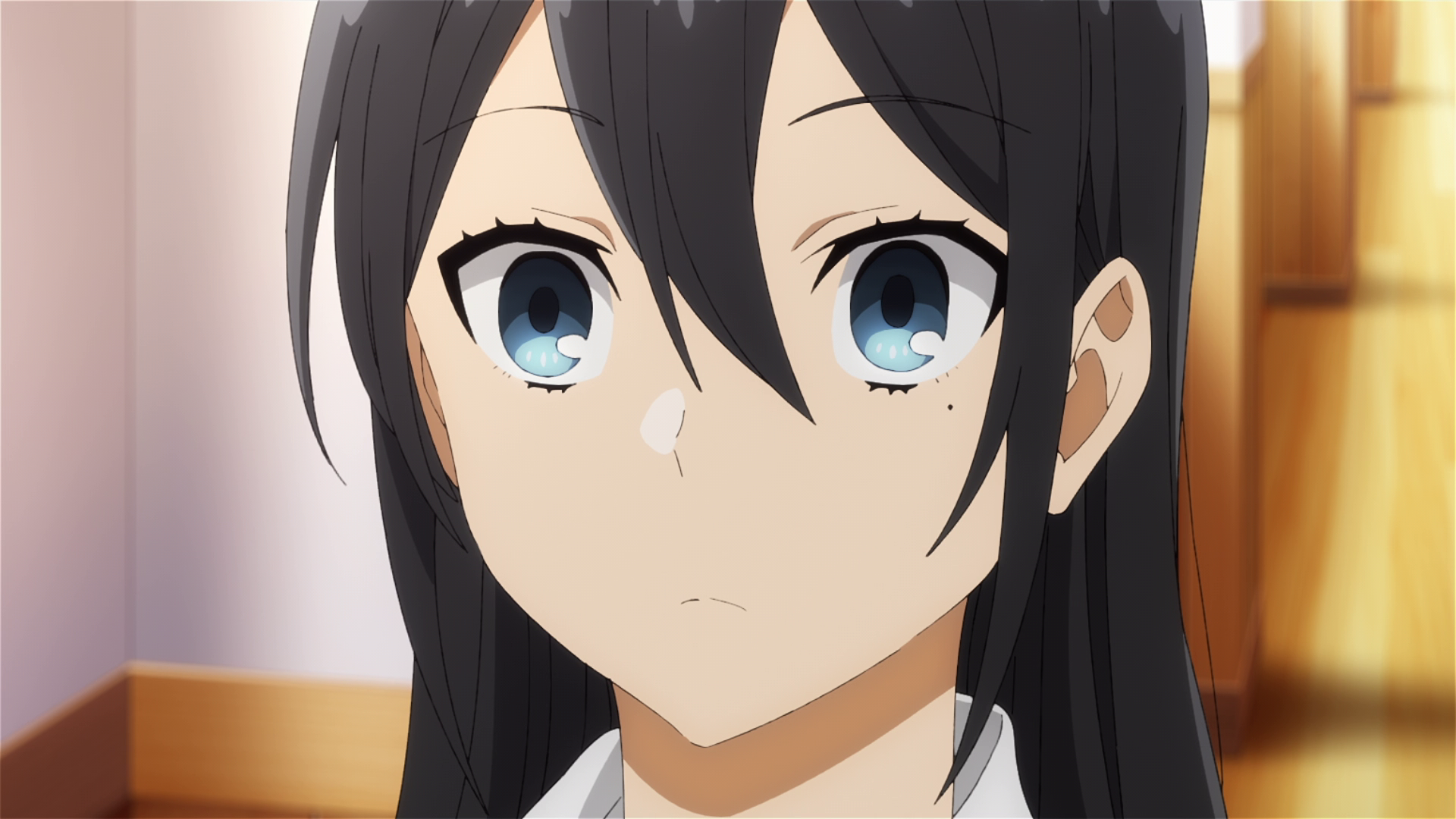 Honoka Sawada black hair Anime Hori-san To Miyamura-kun Image