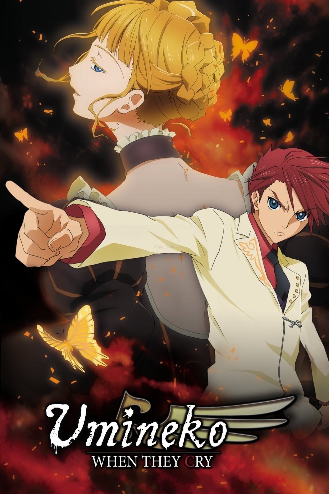 Anime Umineko: When They Cry Image