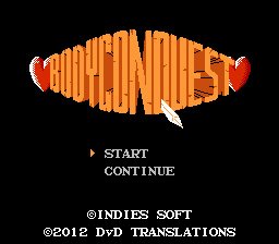 video game BodyConQuest I - Abakareshi Musume Tachi Image