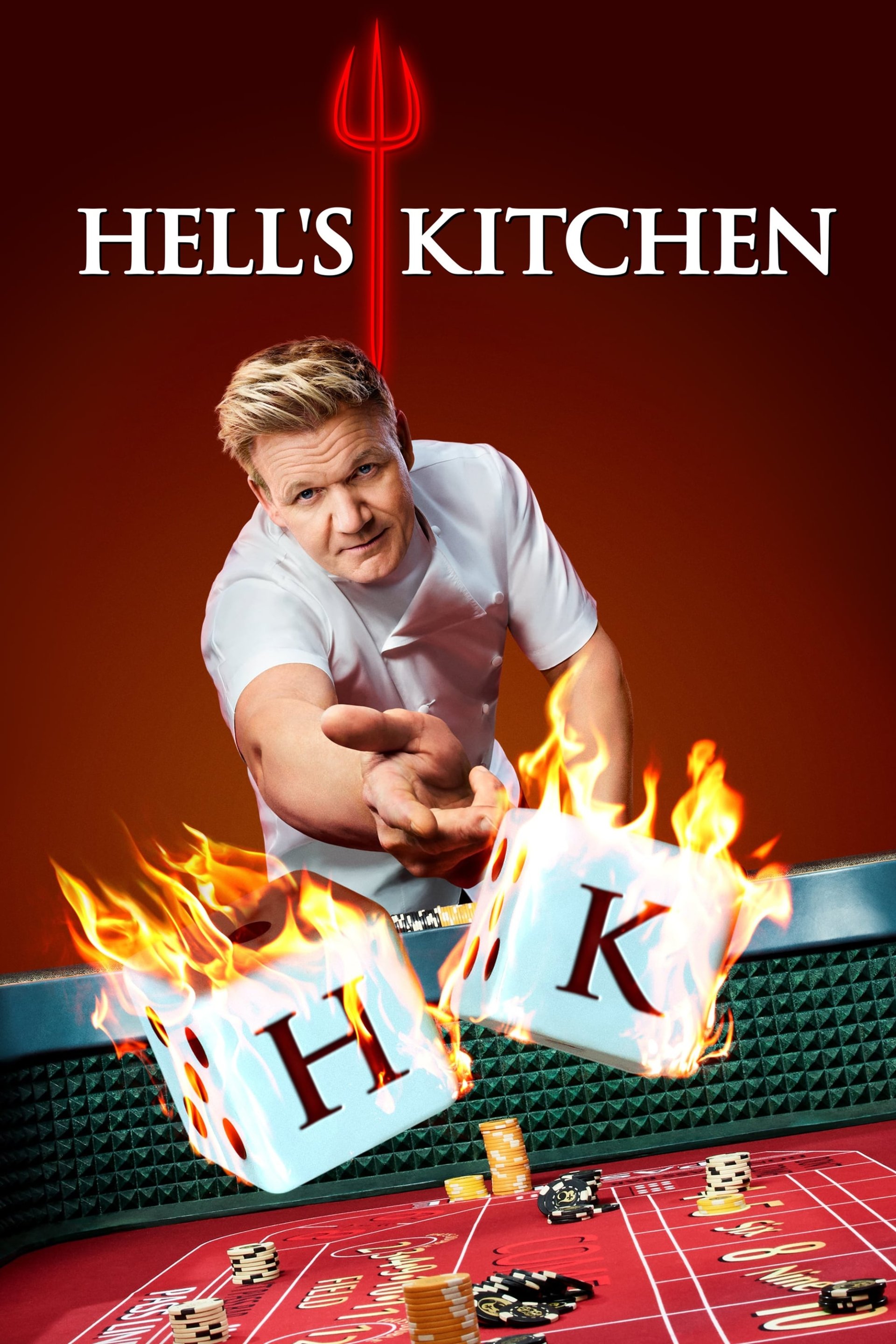 TV Show Hell's kitchen Image
