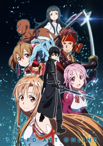 8 animes que usam a temática dos games: Sword Art Online, Log