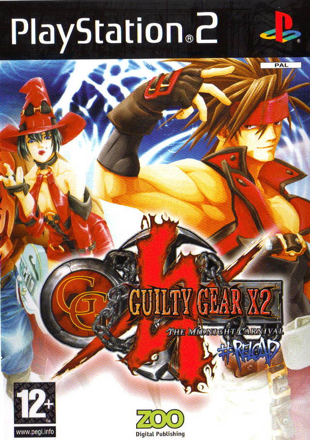 Guilty Gear X2 #Reload Picture