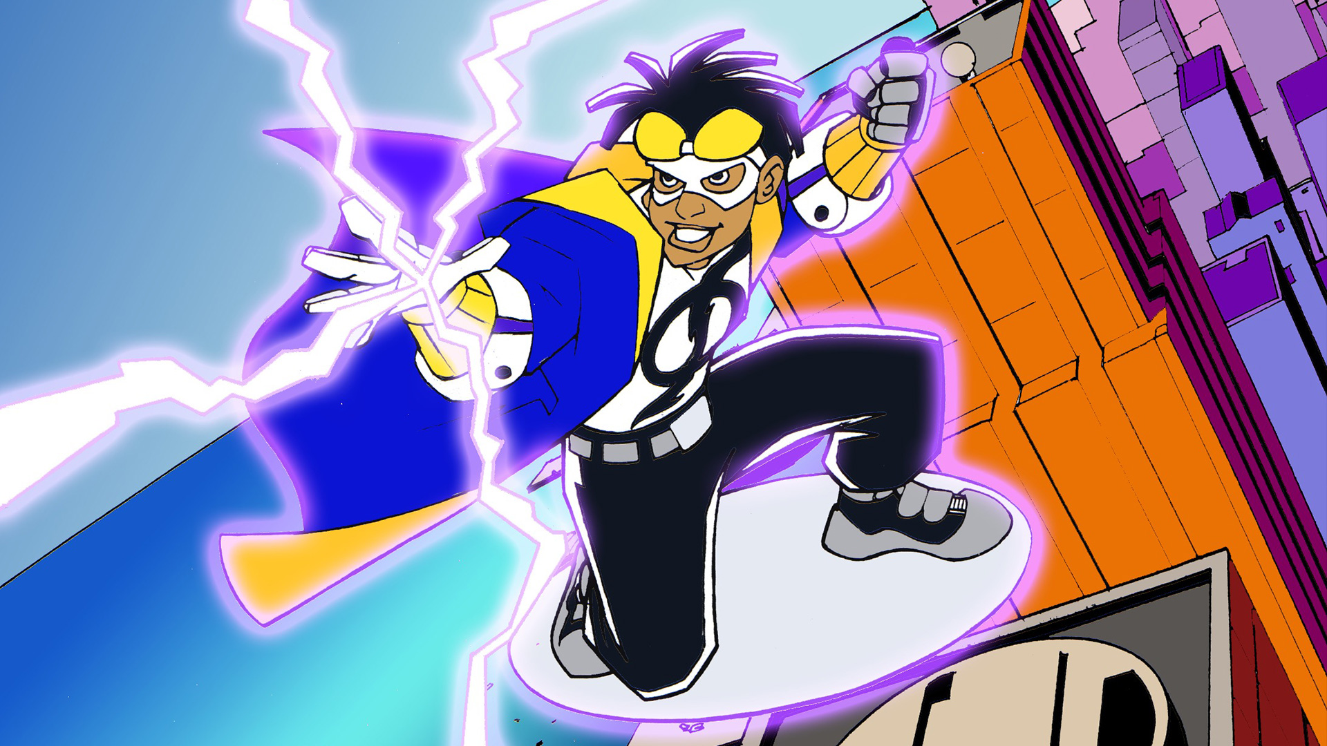 Static Shock Picture