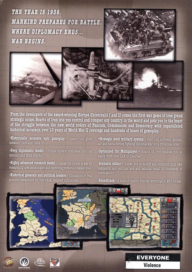 Hearts of Iron III Picture