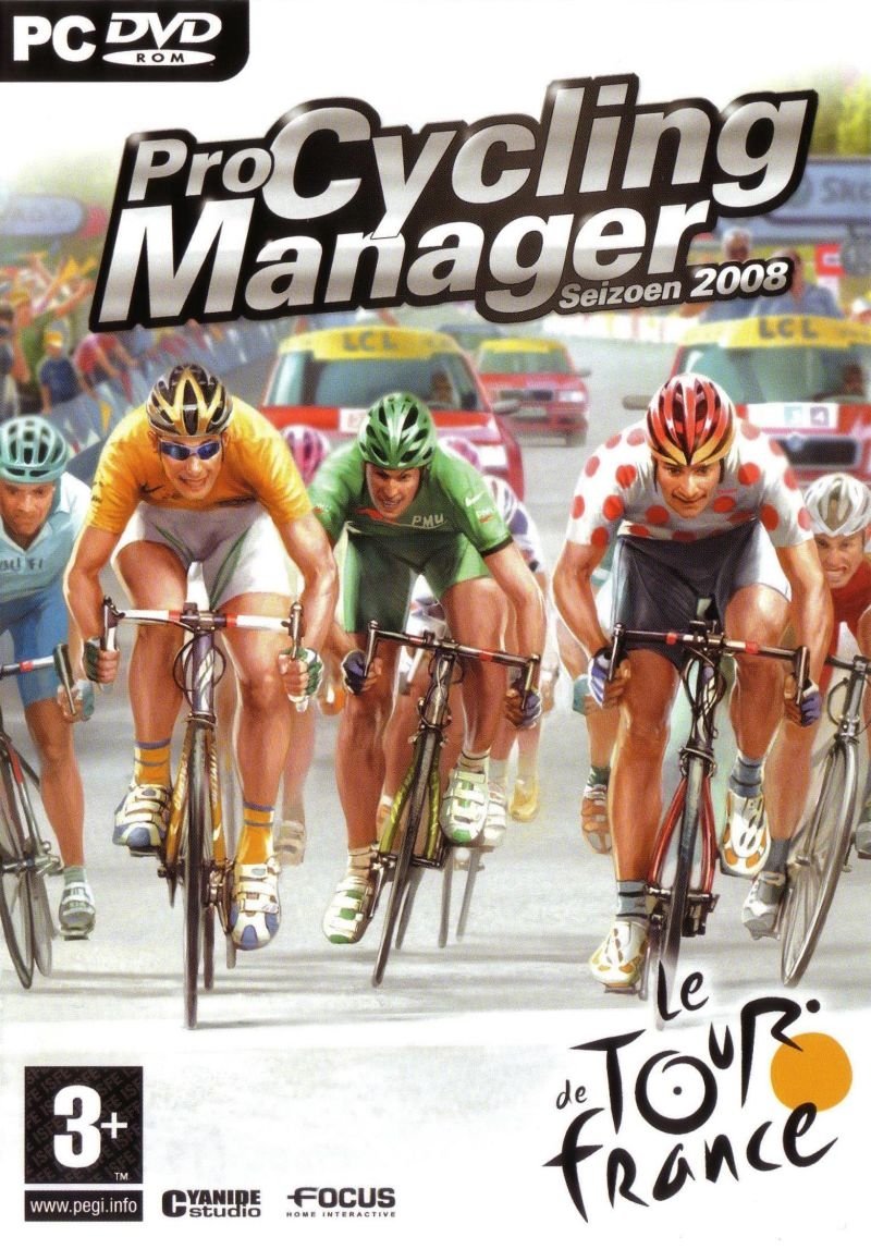 video game Pro Cycling Manager: Season 2008 Image