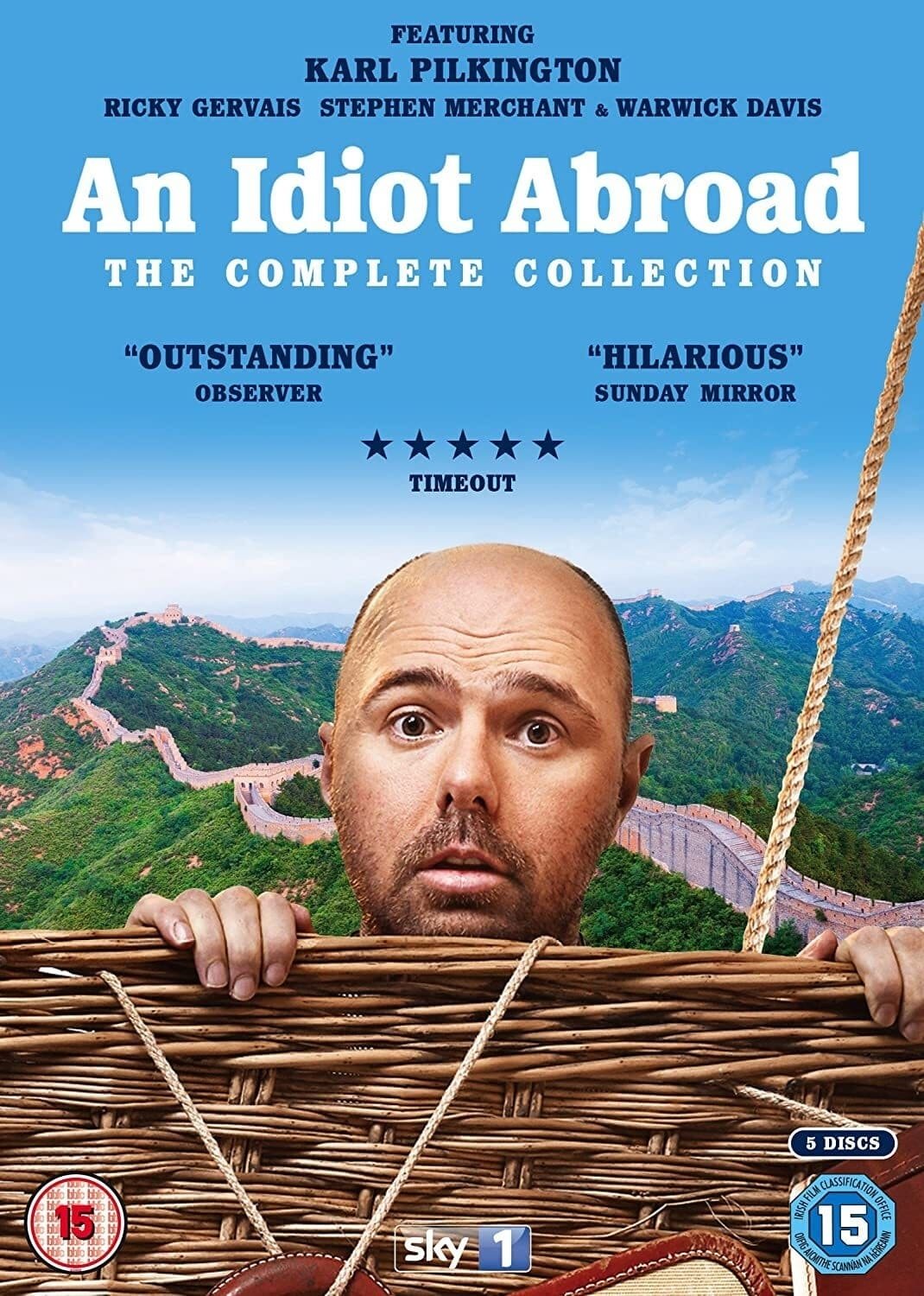 Download TV Show An Idiot Abroad Image