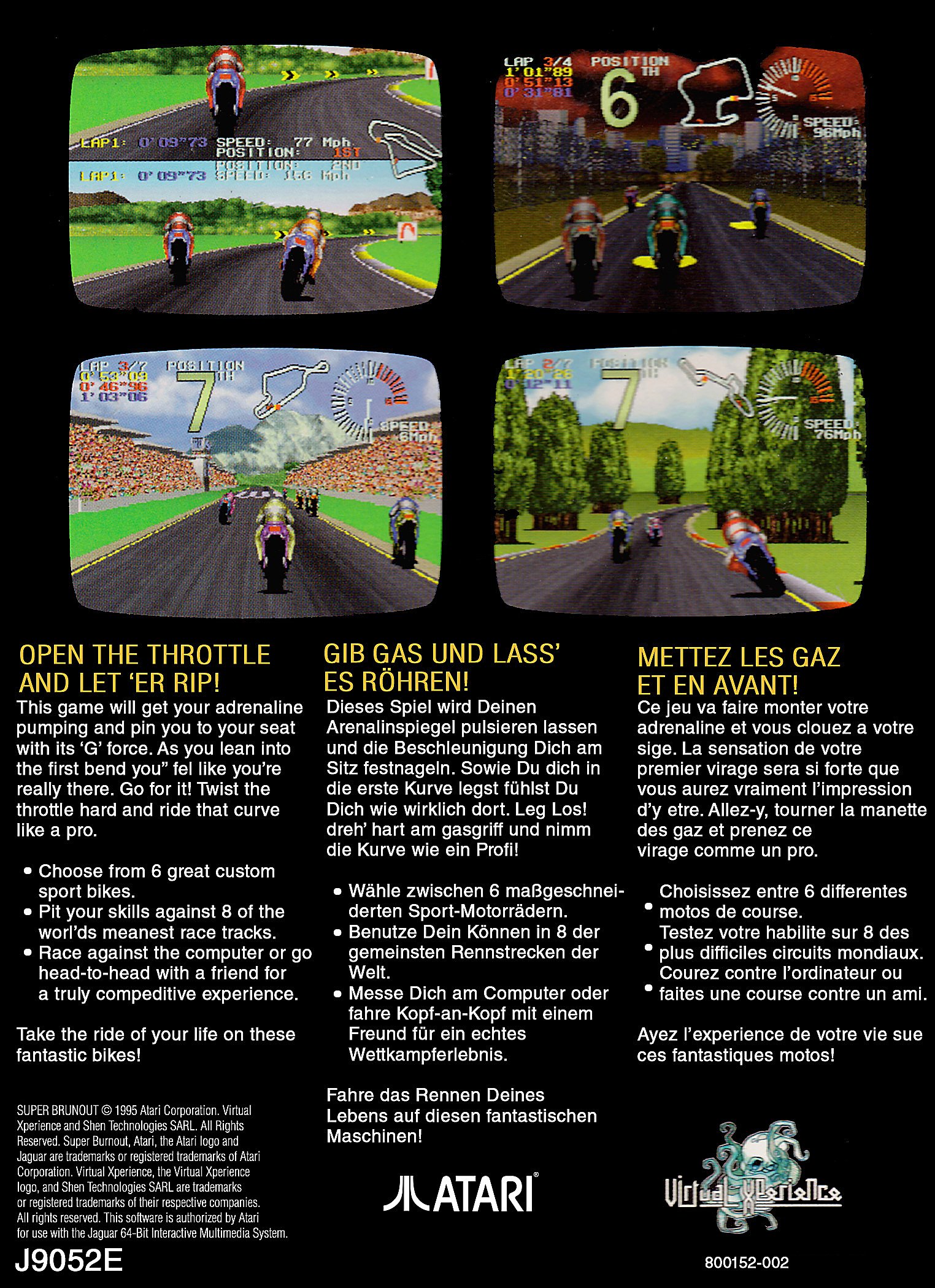 video game Super Burnout Image