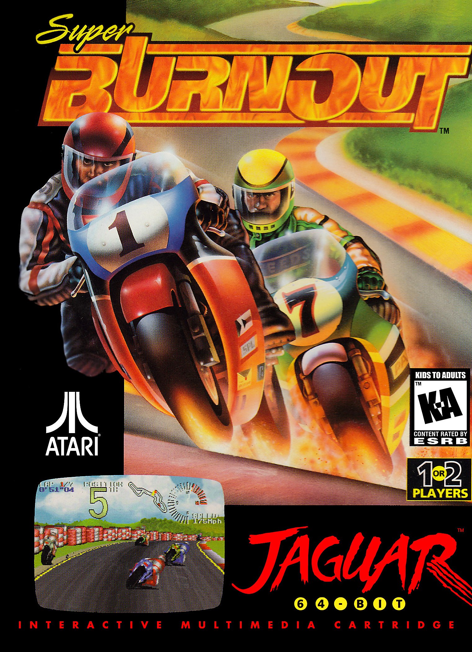 video game Super Burnout Image